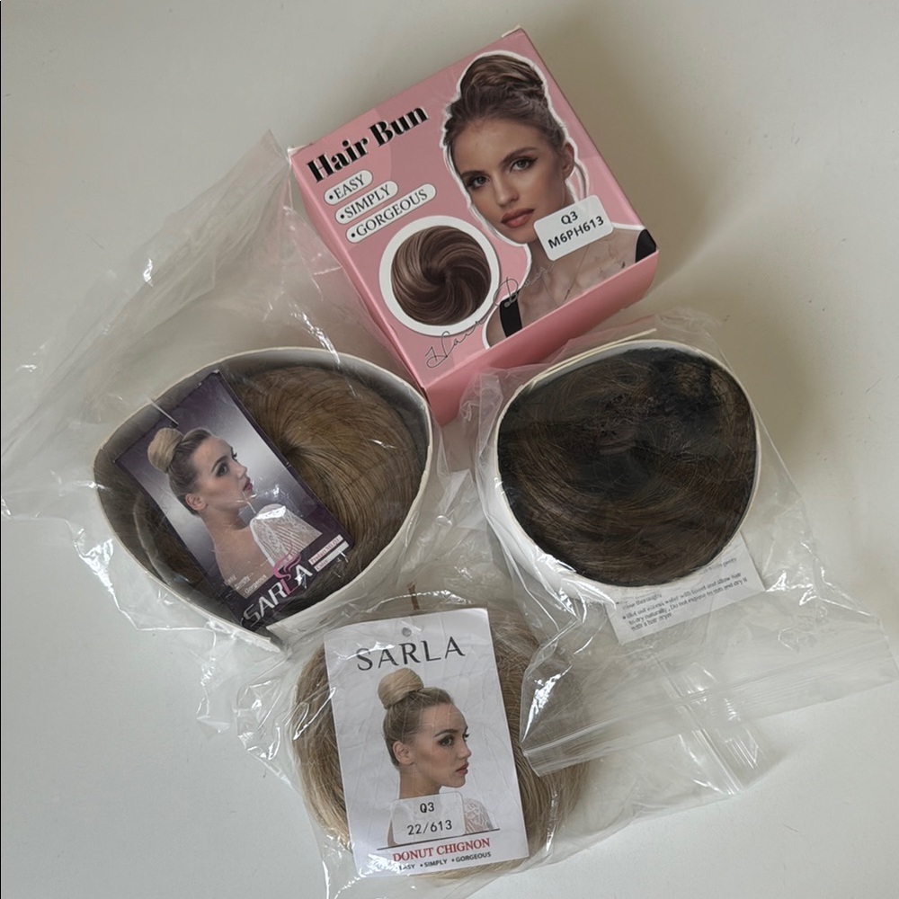 Hair Bun in Brown